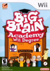 Big Brain Academy Wii Degree Wii US box art